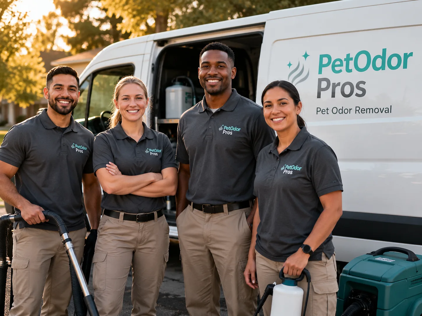 Pet Odor Removal team serving Burney, CA